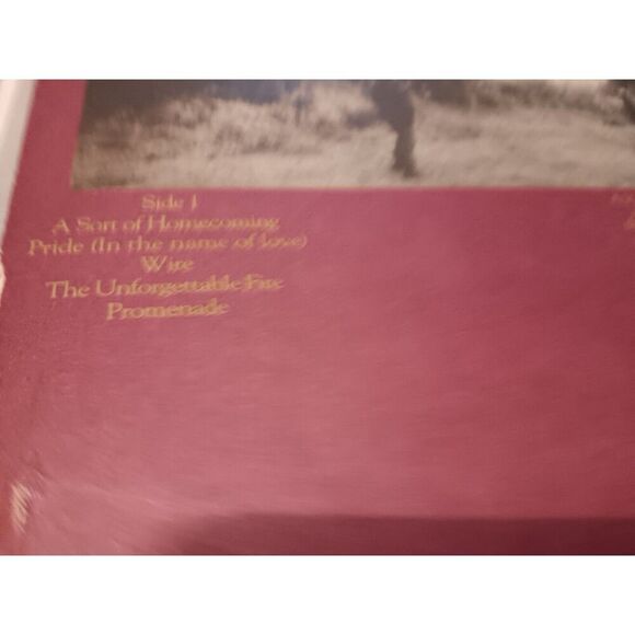 U2 1984 ISLAND RECORDS 90231 THE UNFORGETTABLE FIRE PLAYED Vinyl Record LP RARE - Picture 12 of 16